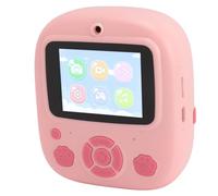 Cuifati Cámara de Impresión Instantánea para Niños, Cámara Digital HD 1080P con Impresora Incorporada, Pantalla IPS de 2,4 Pulgadas, Batería Recargable, para Niños y Niñas de 3 a 12 (Rosada)