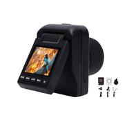 Cuifati Cámara de Lapso de Tiempo, Cámara de Lapso de Tiempo 4K HD para Exteriores con 3 Soportes, IP66 a Prueba de Agua, para Registros de Construcción en Exteriores, Clima,