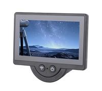 Cuifati Cámara Telescópica WiFi, Grabación de Cámara con Ocular Electrónico a Través de Aplicación con Pantalla de 4,3 Pulgadas, Ocular de Telescopio Digital para Telescopios de 26 Mm