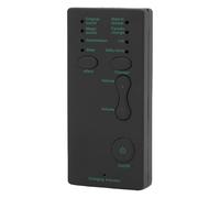 Cuifati Cambiador de Voz Portátil, Máquina de 8 Efectos de Sonido con Interfaz de 3,5 Mm y Batería Recargable USB, para Smartphones, PCs, Tabletas, Consolas de Videojuegos, Transmisiones