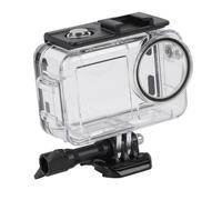 Cuifati Camera de Acción Caso Submarino con Anti Antidivisión, a Prueba de Agua 60m Dive for Action 5 Pro 4 3, Adaptador, Kit de Filtro, Soporte de Trípode de Zapato Frío para Navegar