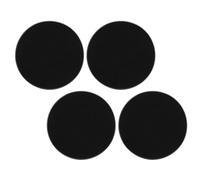 Cuifati Campos de Vehículos Locas de Ombligo, Capa de Cápsis Central de la Rueda Credo 4 60 Mm Mm OD Entonces (Black)