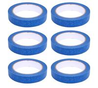 Cuifati CAR -VERTAPE, Flexible Universal Fuerte Adhesión Blue Pintors Cinta para el Arte Tradicional (6 rollos)