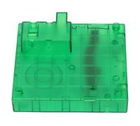 Cuifati Carcasa de Repuesto Translúcida para GameBoy Player DOL-017, Carcasa de ABS a Prueba de Arañazos que Absorbe los Golpes, Ajuste Diseñado con Precisión para Juegos y GBC, Cubierta