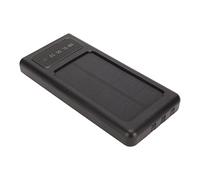 Cuifati Cargador Solar de 20000 MAh, Cargador de Teléfono Solar Portátil con Puertos USB de Salida Dual y Linterna, Banco de Energía Impermeable para Senderismo Al Aire Libre, Camping, Pesca, Viajes