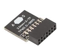 Cuifati Chip de Módulo TPM 2.0 Módulo de Seguridad de 14 Pines 2x7P Protección de Plataforma ASUS Win11