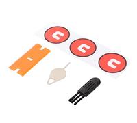 Cuifati Cinta de Anillo para Watch para Volver a Colocar el Cristal de la Cubierta Trasera para Watch Active 2 (44/41 Mm)/ (45/41 mm) (3 Piezas)