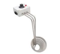 Cuifati Circuito de Calentamiento Registro de Miel, Calentamiento de Filtro de Miel de Acero Inoxidable con Termostato para Filtrar