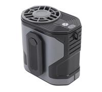 Cuifati Clip de Ventilador de Cintura Portátil, Batería Recargable de 8000 MAh, Ajuste de 100 Velocidades sin Paso, Ventilador Portátil Portátil con Pantalla LED para Trabajo Al Aire
