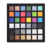 Cuifati Comprobador de 36 Colores, Tabla de Calibración de 8,3 × 8,3 Pulgadas para Precisión del Color de Fotografías y Vídeos, con Parches Grises de Balance de Blancos