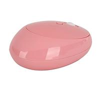 Cuifati Computadora con Cable óptico USB, con 800,1200,1600 dpi, Dispositivo de Coincidencia Automática de un Botón, Mouse Find 3.0 (sm390BT Rosa)