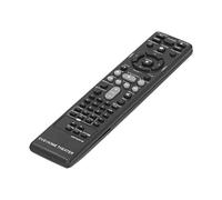 Cuifati Control Remoto de DVD con Diseño de Teclado, Reemplazo de ABS Duradero de Alcance de 10 M para Cine en Casa, AKB73636102 Compatible con HT304 HT305 HT532 HT805