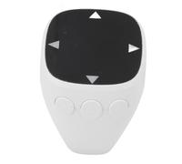 Cuifati Control Remoto del Anillo de Desplazamiento de Tiktok, Control Remoto de la Cámara Bluetooth Inalámbrica, la Página del Anillo de Desplazamiento del Teléfono Turner 48H Libra de (White)