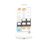 Cuifati Control Remoto Universal de Ventilador Eléctrico para KDK ELMARK, | Controlador de repuesto para KDK ELMARK, carcasa de ABS duradera, requiere 2 pilas AAA, peso ligero de 49 g, fácil