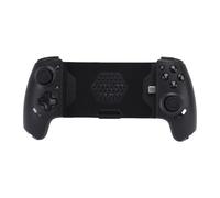 Cuifati Controlador de Juegos Móvil, 5.3 Inalámbrico USB C con Cable Hall Trigger Gamepad con Mapeo de una Tecla y Conector de 3,5 Mm, para IOS