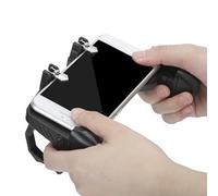 Cuifati Controlador de Juegos Multifunción Universal Gamepad, Smartphones Gamepad para PUGB Game Helper, Diseño de Varilla de Conexión de Metal y Manos No Cansadas