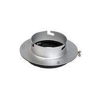 Cuifati Convertidor de Montaje de Flash, Adaptador de Aleación de Aluminio para a, con Instalación sin Herramientas, para Softboxes Snoots Beauty Dishes