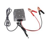 Cuifati Convertidor de Paso de 12 V a 24 V, el Sellado de Silicona del Convertidor de Potencia para la Antena para el Plato
