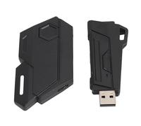 Cuifati Convertidor de Ratón y Teclado USB Plug and Play para One Series, Adaptador de Controlador de Juegos de Baja Latencia, Conmutador de Redes con un, Control Preciso para Juegos