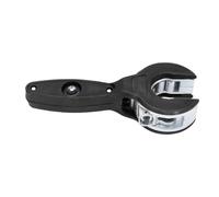 Cuifati Cortador de Tubo de Ratel, Cortador de Tubería de Olfato Suave para Cortar PPR y Mangueras de Plástico (BLACK)