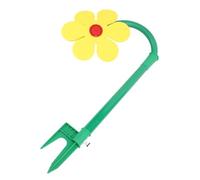 Cuifati Crazy Daisy Aspersor de Agua con Flores Danzantes, Divertido Aspersor de Césped para Patio, Perros, Niños Jugando, Riego de Jardín, Juguete de Riego Al Aire Libre, Diseño Estable y Resistente