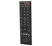 Cuifati CT-8519 Control Remoto de Repuesto para TV Operación de Larga Distancia ABS Negro 1 Pieza Todos los Usuarios
