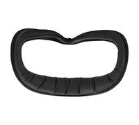 Cuifati Cubierta de Silicona para los Ojos, Almohadilla Facial Antisudor Que Bloquea la Luz para 2 Auriculares VR, con Diseño Cómodo y Lavable de Cuero PU para la Piel