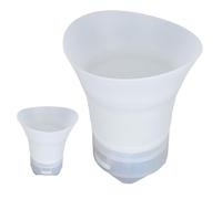 Cuifati Cubo de Hielo LED, Cubo de Hielo Iluminado de Gran Capacidad Regular de 5 Litros con Cambio Automático de 7 Colores y Altavoz Bluetooth para Fiesta, Hogar, Bar, Club KTV