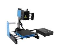 Cuifati Cuifati Impresora 3D DIY, Máquina de Impresión 3D para Principiantes, Impresora Compacta de Escritorio con Tamaño de Impresión de 100 X 100 X 100 Mm, Cama Caliente para Niños, (Black) (Black)