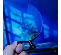 Cuifati de 79 Mm Handheld Diopter Filter Glass para Cámara, Mejora los Efectos de Desenfoque de Fondo con Desenfoque de Dirección Múltiple, Manchas de Luz, de Inclinación