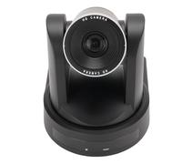 Cuifati de Cámara de Sala de Conferencias de 20X Zoom, 1080p 60 Fps USB3.0 PTZ Camera con Seguimiento Automático, HD Multimedia Interface CAM para la Transmisión de (Enchufe de la UE)