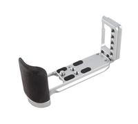 Cuifati de Madera para Cámara en Forma de L para XT30 XT30II XT10 XT20, Placa de Liberación Rápida para Estabilizador de Cardán Feiyu, Placa Lateral Desmontable, Accesorios de Fotografía con Base
