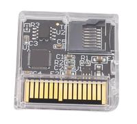 Cuifati Dispositivo de Respaldo del Juego Fit para 3DS 2DS Las Consolas de Mano Admiten NTROOT FPGA Chip Conductor con Núcleo de Madera para Tarjeta de Memoria FAT32