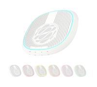 Cuifati Dispositivo Indetectable para Mover el Mouse con Temporizador, Ultra Silencioso, Simula un Movimiento Realista, Agitador Automático del Mouse, Agitador del Mouse Que Mantiene
