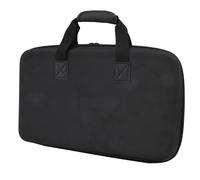 Cuifati DJ Controller Case Bag Se Ajusta para Pioneer DJ DDJ-FLX4 DDJ-400 DDJ-SB2 DDJ-SB3 DDJ-REV1 DDJ-RB 2 Canal Controlador, 2 Relleno de Espuma Gruesa Extraíble (50 * 30 * 8cm)