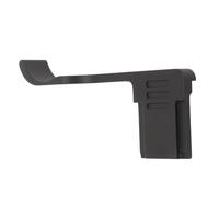 Cuifati Empuñadura para Pulgar hacia Arriba para GR III GRIIIX, Cubierta para Zapata de Aleación de Aluminio con Reposapiés, Ergonómico para Cámara para un Mejor Equilibrio y Comodidad, Ajuste
