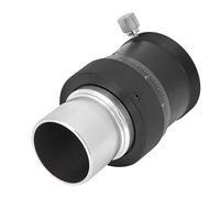 Cuifati Enfocador Helicoidal de Aleación de Aluminio Enfocador de Telescopio de Alta Precisión 1,25 Pulgadas, de Enfoque de 10 Mm Precisión de 0,05 Mm Rosca M28.5 Accesorios de Astronomía para