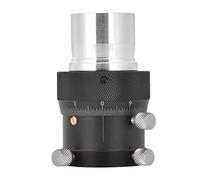 Cuifati Enfocador Helicoidal de Alta Precisión de 1,25 Pulgadas, Enfocador Telescópico de Aleación de Aluminio con de Enfoque de 10 Mm, Precisión de 0,05 Mm para Accesorios de Astronomía