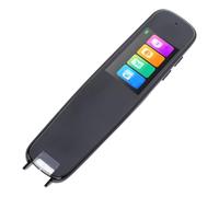 Cuifati Escane el Lector de Lector, Escáner de Lápiz de Traducción Digital WiFi con Pantalla Táctil Completa de 1.97 Pulgadas, Dispositivo Traductor de Idiomas para Estudiantes de