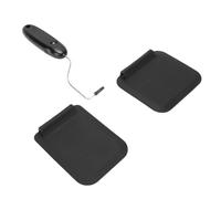 Cuifati Espátula de ángulo Ajustable, Cabezales Intercambiables, Volteador PPSU Ergonómico de 7 Posiciones para Voltear Huevos, Panqueques, Hamburguesas, Espátula de Cocina Resistente con Raspador