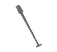 Cuifati Espátula de Silicona para Licuadora Raspador de Doble Cabezal de 36 Cm de Largo Universal para Exprimidor, Procesador de Alimentos, Contenedor - Espátula de Silicona Suave de Grado