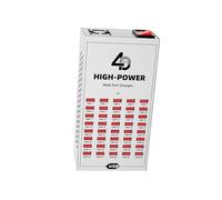 Cuifati Estación de Carga USB de 40 Puertos, Cargador Rápido de Potencia Total de 200 W con Tecnología IC Inteligente y Ventilador de Control de Temperatura, para Carga de (Enchufe de la UE 220-250V)