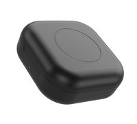 Cuifati Estuche de Carga para Auriculares Inalámbricos Cargador Protector de PC ABS con Indicador LED para Auriculares Shokz OpenFit T910 Carga Conveniente para Automóvil Negro