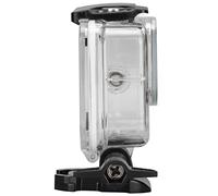 Cuifati Estuche Impermeable Negro con 3 Filtros, Kit de Carcasa Subacuática para Buceo, Snorkel, Carcasa Protectora para Cámara con Filtro Rojo, Lente de Vidrio y Cubierta Trasera de ABS Duradera