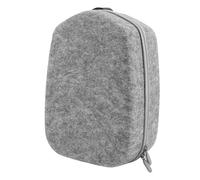 Cuifati Estuche Rígido para Auriculares VR, Estuche de Viaje Compacto y Rígido para Meta 3/3S, Compatible con Controladores Táctiles y Correa, Bolsa de Almacenamiento a Prueba de Golpes para