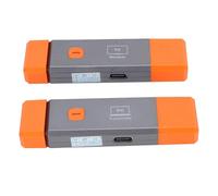 Cuifati Extensor Inalámbrico de Interfaz Multimedia HD, Enchufe y Reproducción de 1080p HD Interfaz Multimedia Transmisor y Conexión Estable para la Computadora Portátil TV para Computadora
