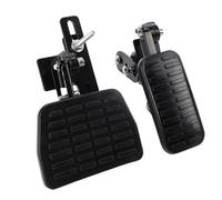 Cuifati Extensores de Pedal de Freno de Gas Ángulo de Longitud Ajustable Conjunto de Extensor de Pedal de Acelerador Universal Antideslizante para Conductores Cortos Coches Go Kart Ride On Toys,