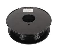 Cuifati Filamento de Impresora 3D, 1,75 Mm 8 Kg Alta Velocidad Sin Burbujas Sin Obstrucción Sin Deformación Filamento de TPU Flexible 95A para la Mayoría de Las Impresoras FDM, (Negro)