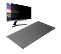 Cuifati Filtro de Pantalla de Privacidad para Computadora de 23,8 Pulgadas para Monitor de Pantalla Ancha 16:9, Protector de Pantalla Antideslumbrante Resistente a los Arañazos y Luz