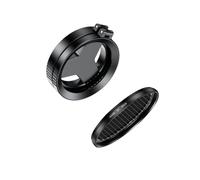 Cuifati Filtro Magnético para Teléfono de 52 Mm, Filtro de Estrella Polarizador CPL para Teléfonos Inteligentes con Clip Universal, Diseño Giratorio para (Lente polarizada Lente Starlight)